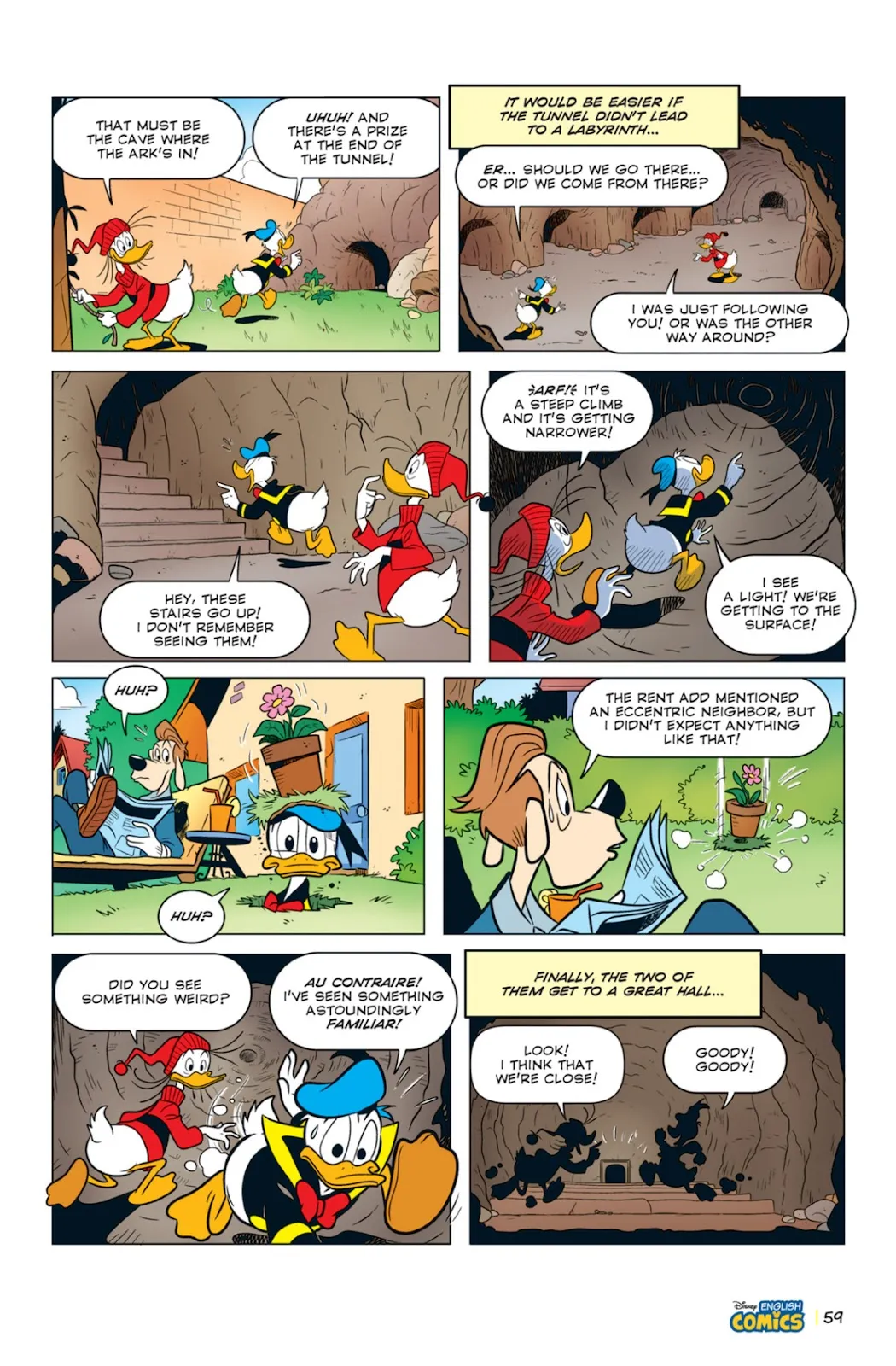 Disney English Comics #10 part 58