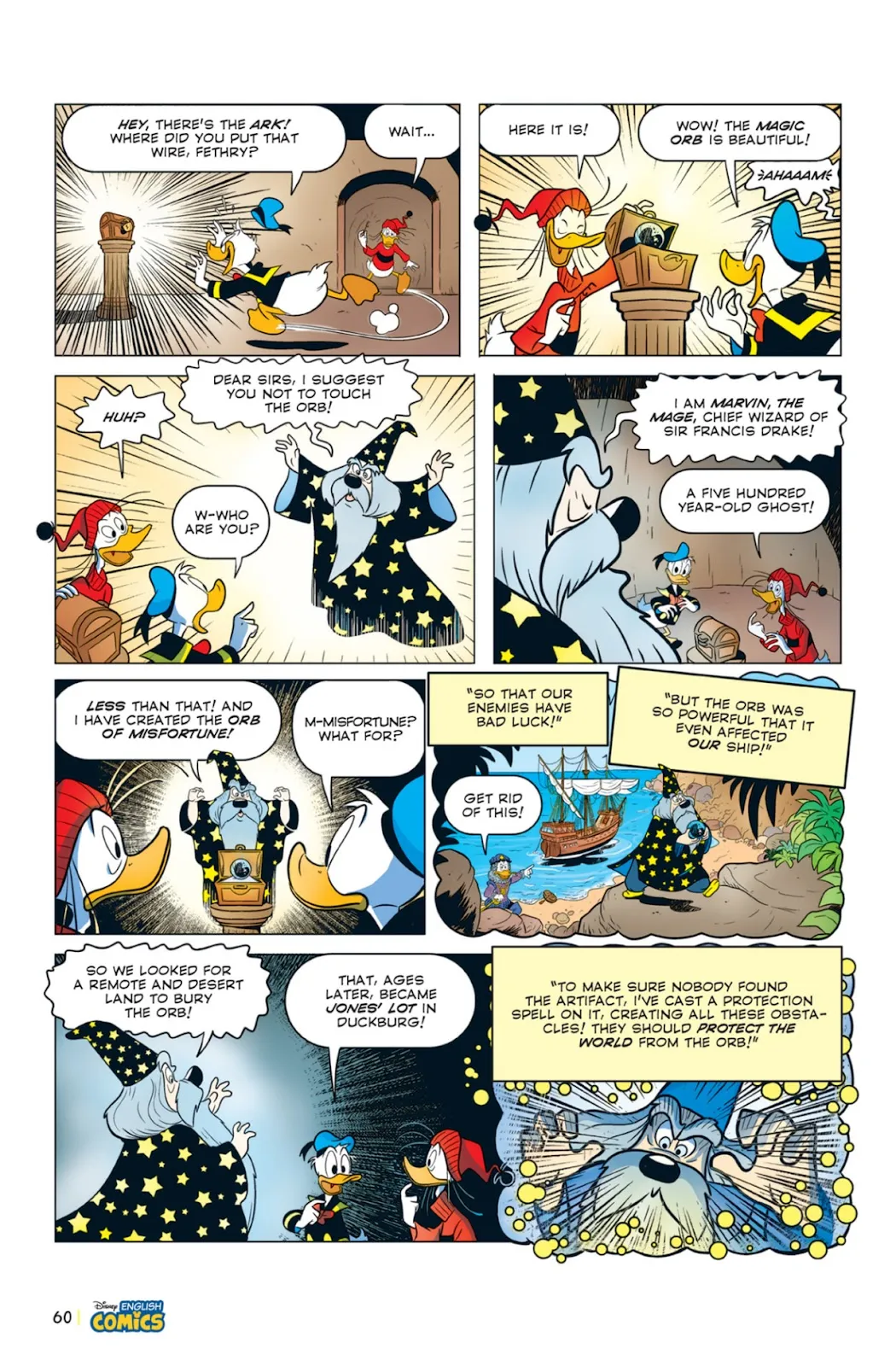 Disney English Comics #10 part 59