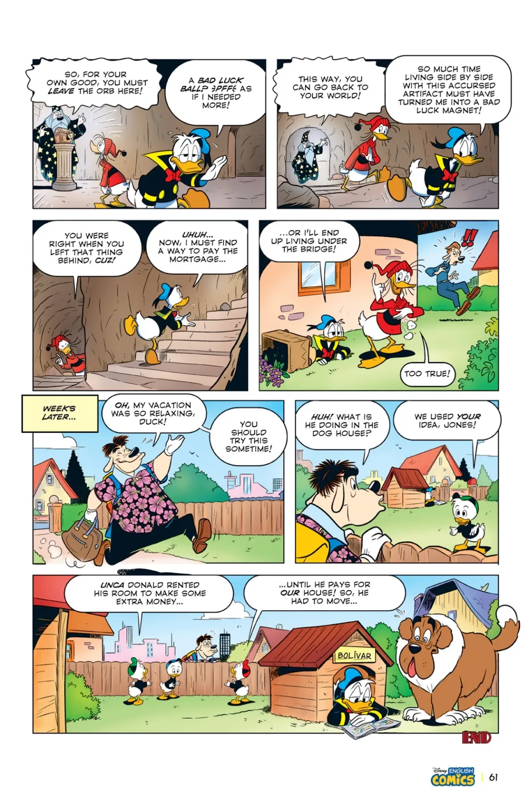 Disney English Comics #10 part 60