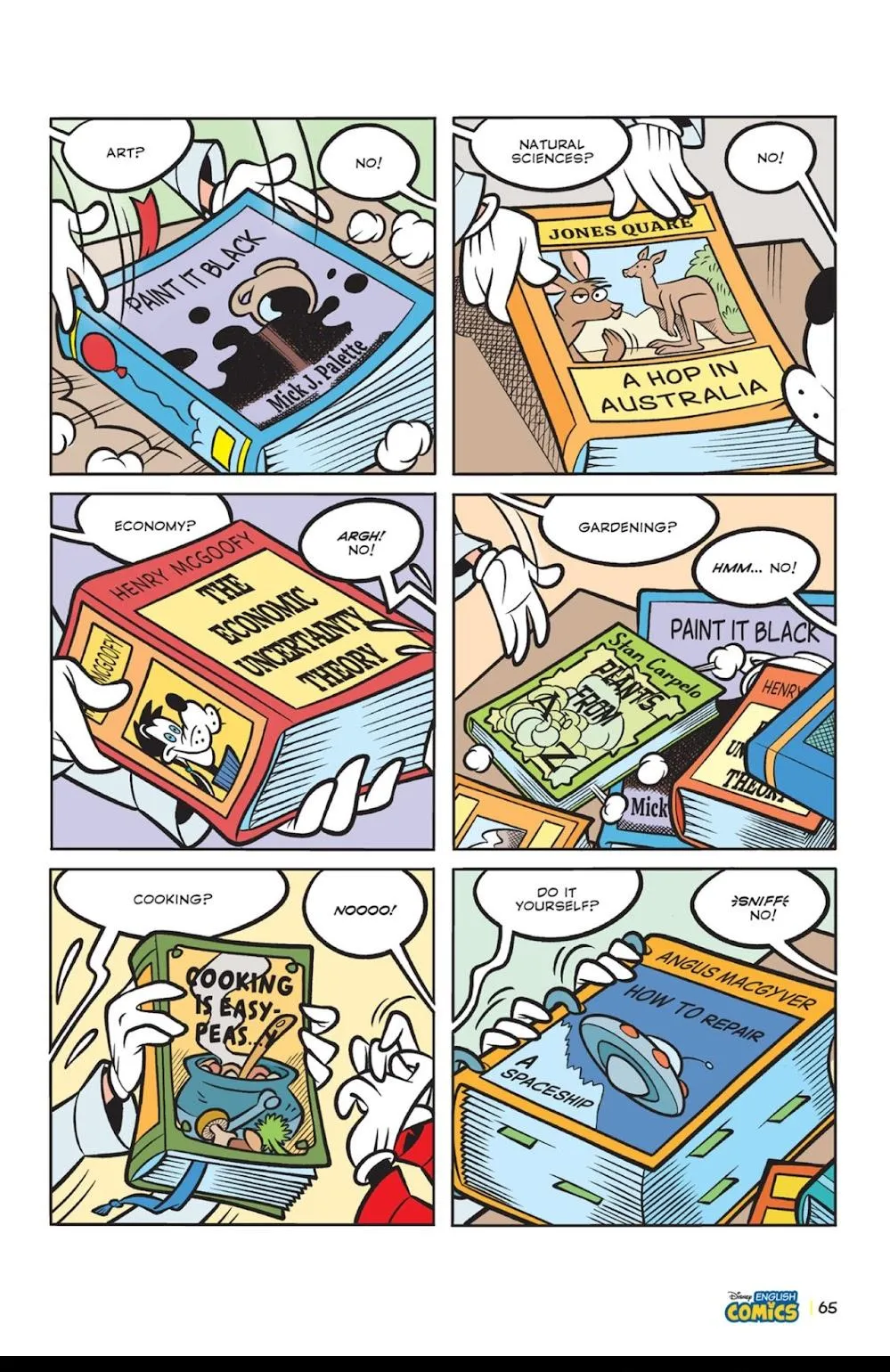 Disney English Comics #10 part 64