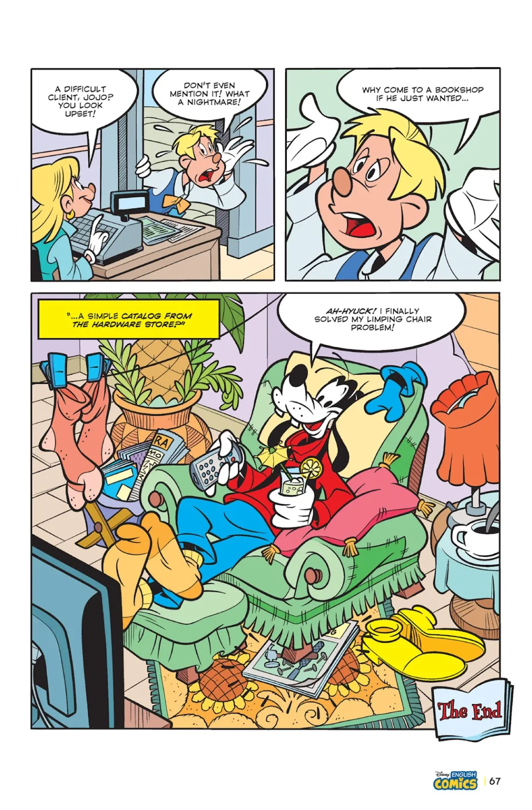 Disney English Comics #10 part 66