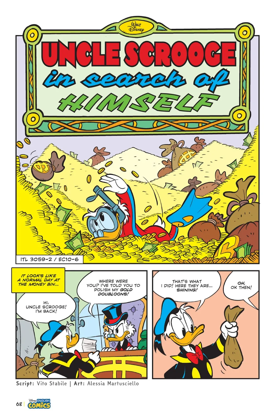 Disney English Comics #10 part 67