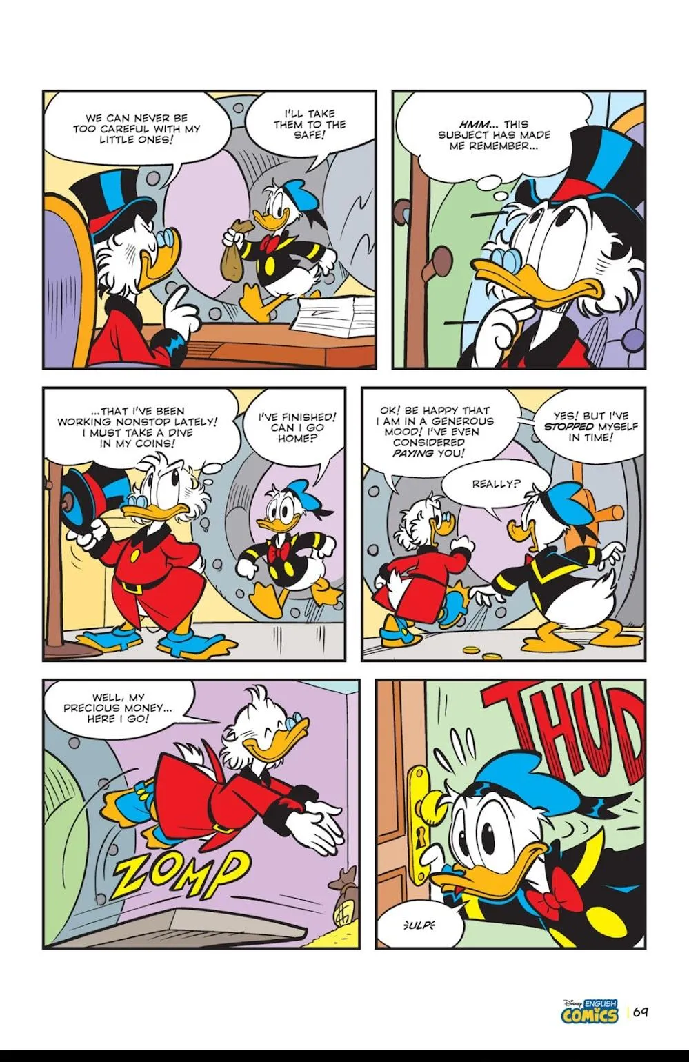 Disney English Comics #10 part 68