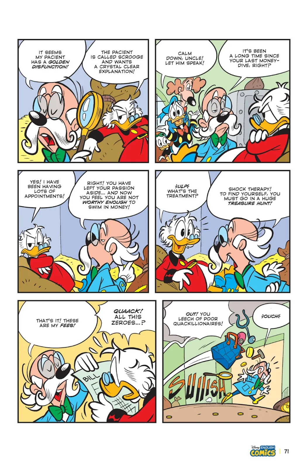 Disney English Comics #10 part 70