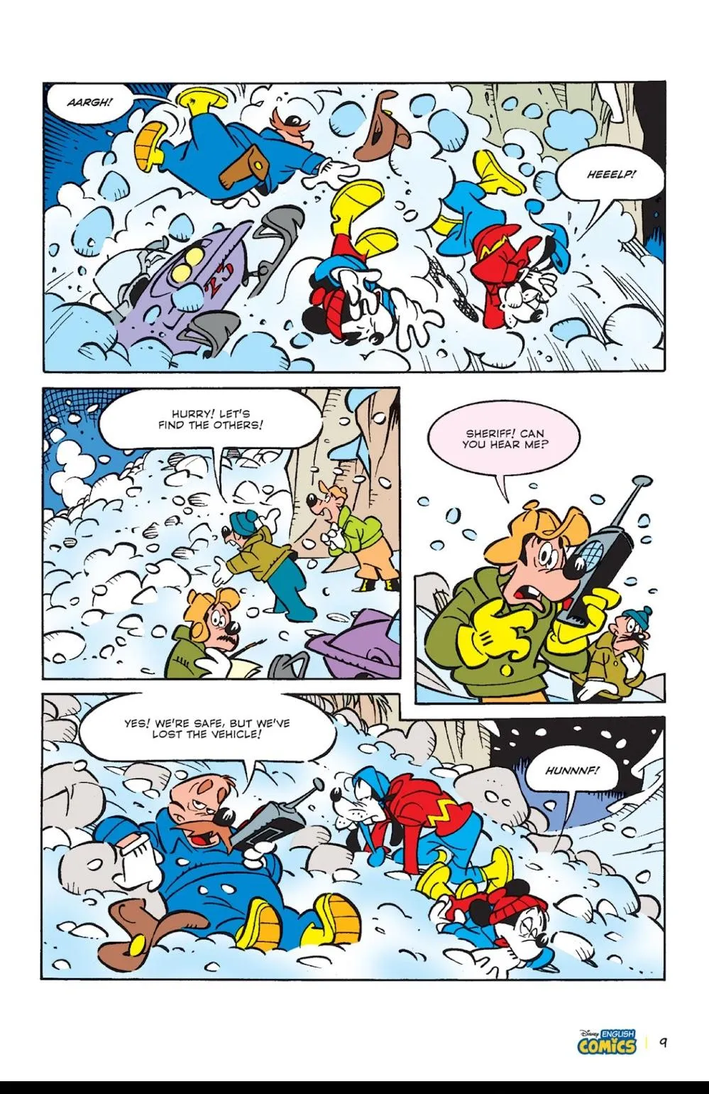 Disney English Comics #10 part 8