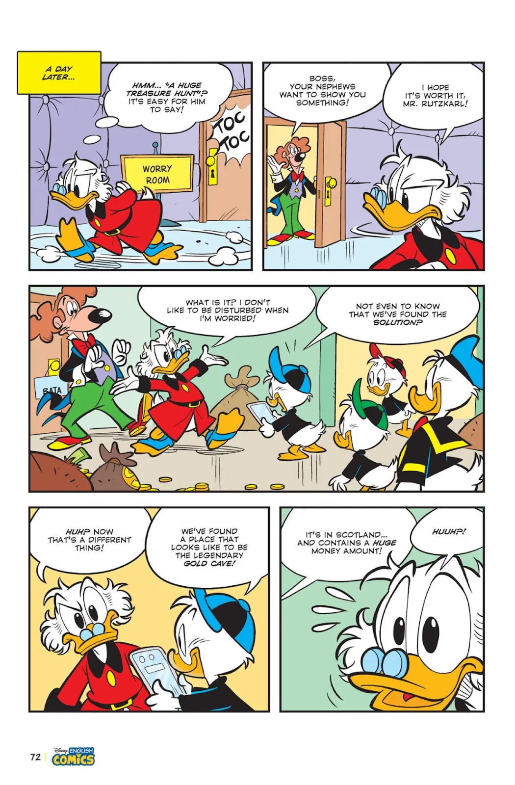 Disney English Comics #10 part 71