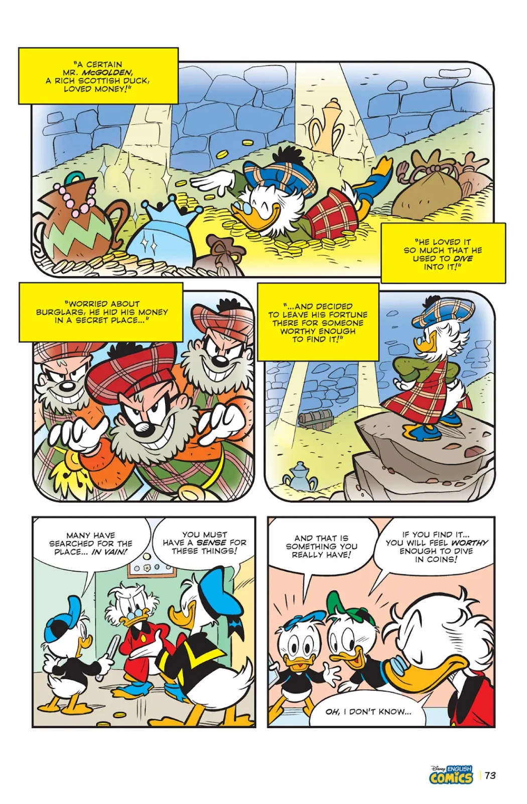 Disney English Comics #10 part 72