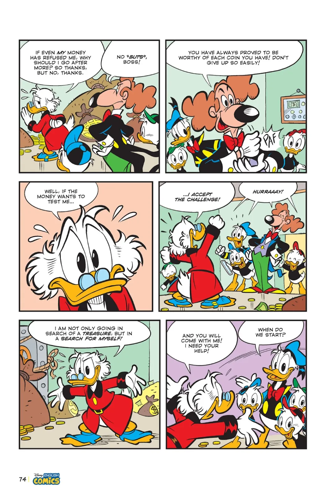 Disney English Comics #10 part 73