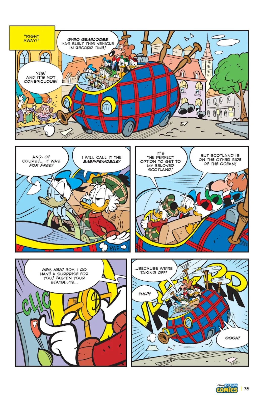 Disney English Comics #10 part 74