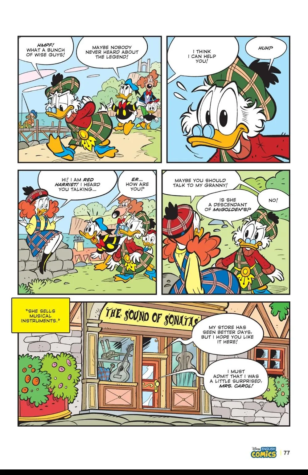 Disney English Comics #10 part 76