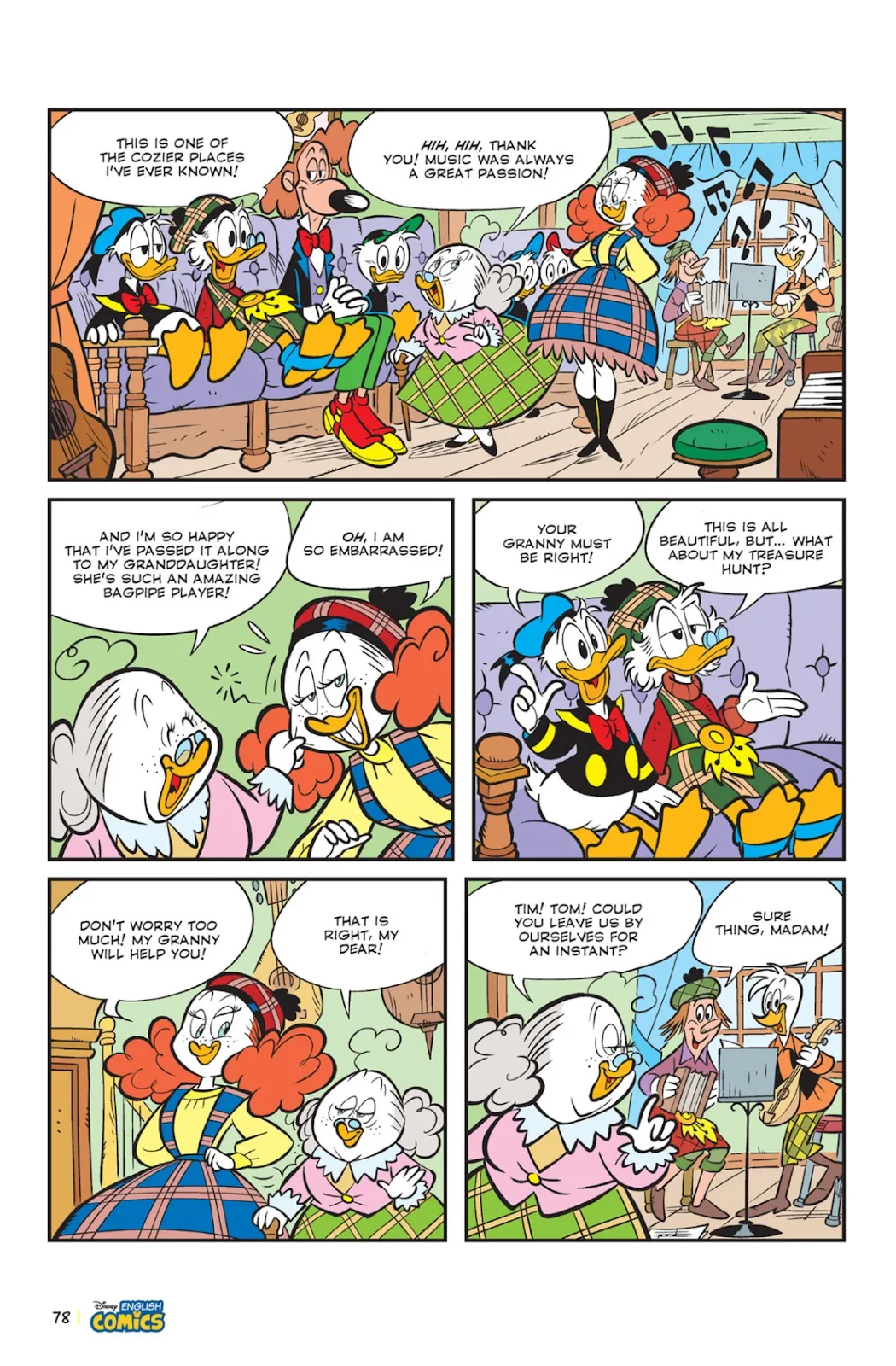 Disney English Comics #10 part 77