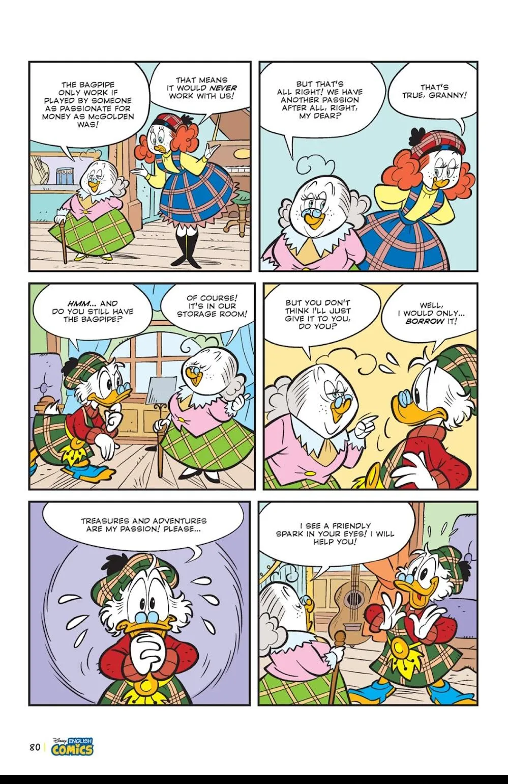 Disney English Comics #10 part 79