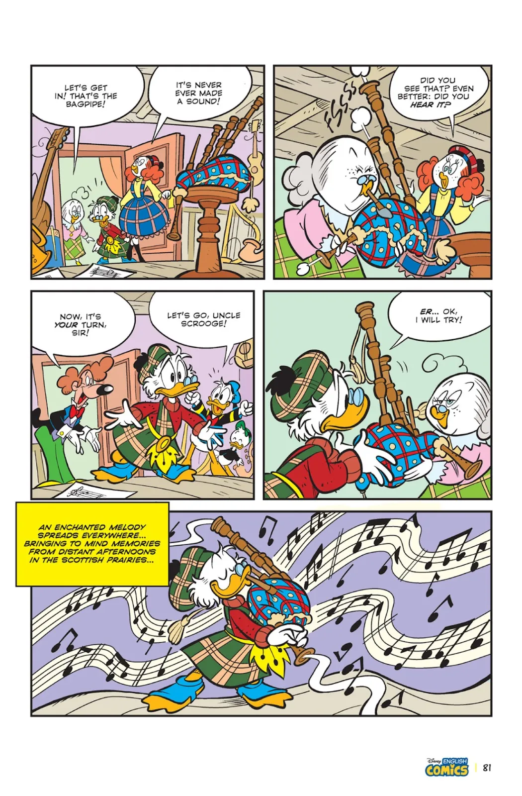 Disney English Comics #10 part 80