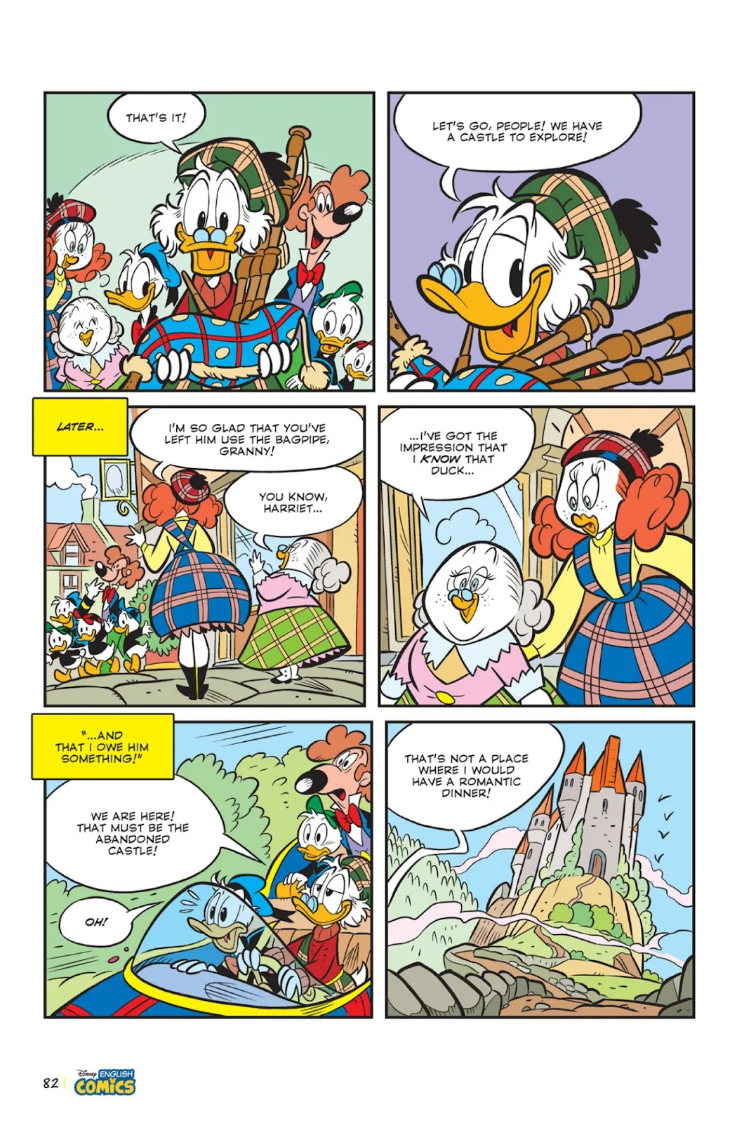 Disney English Comics #10 part 81