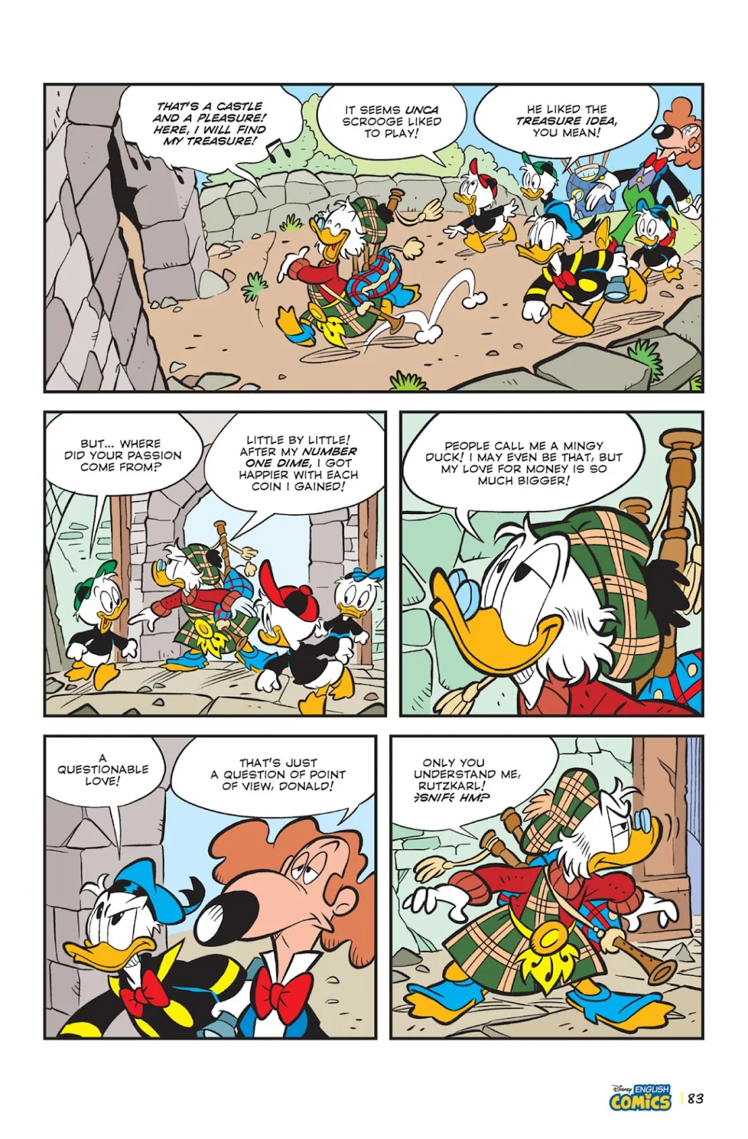 Disney English Comics #10 part 82
