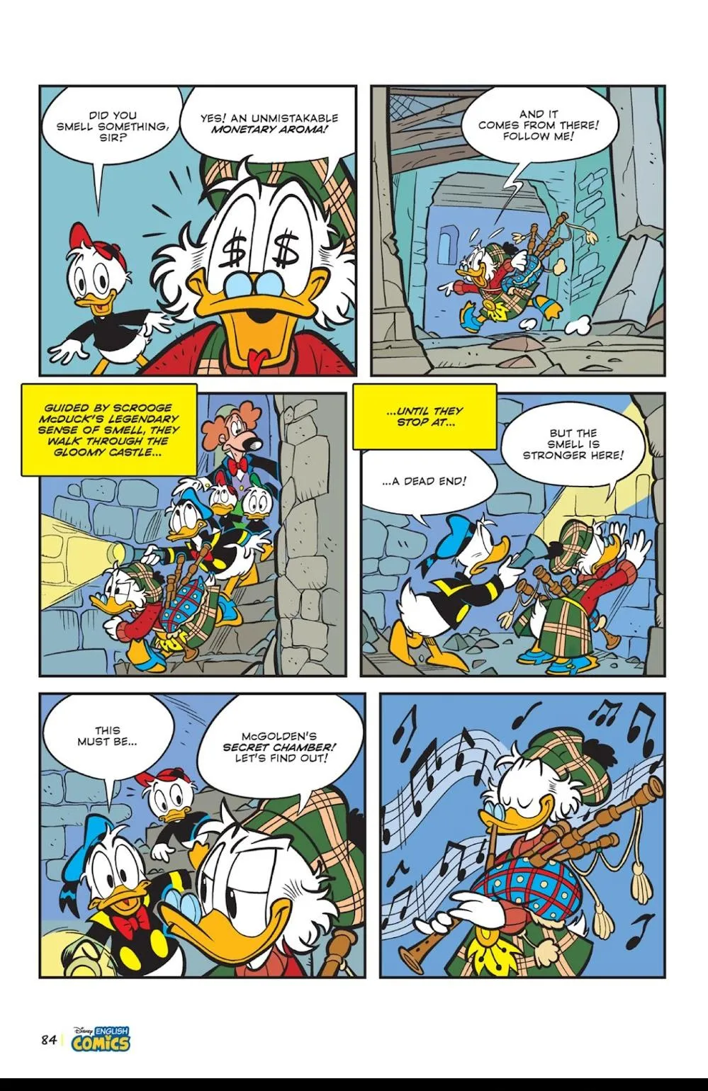 Disney English Comics #10 part 83