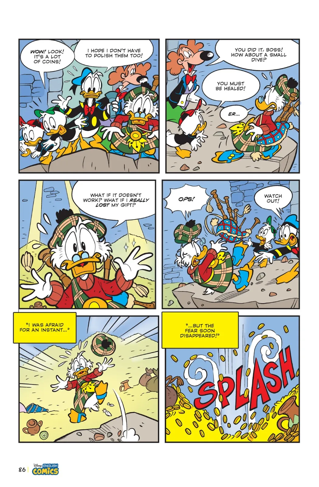 Disney English Comics #10 part 85