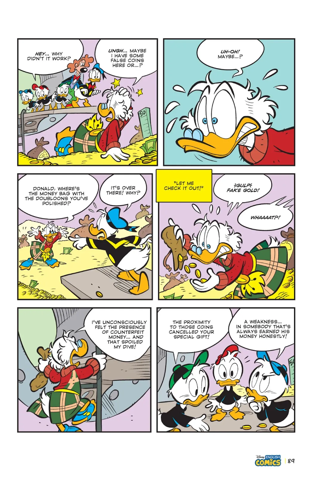 Disney English Comics #10 part 88