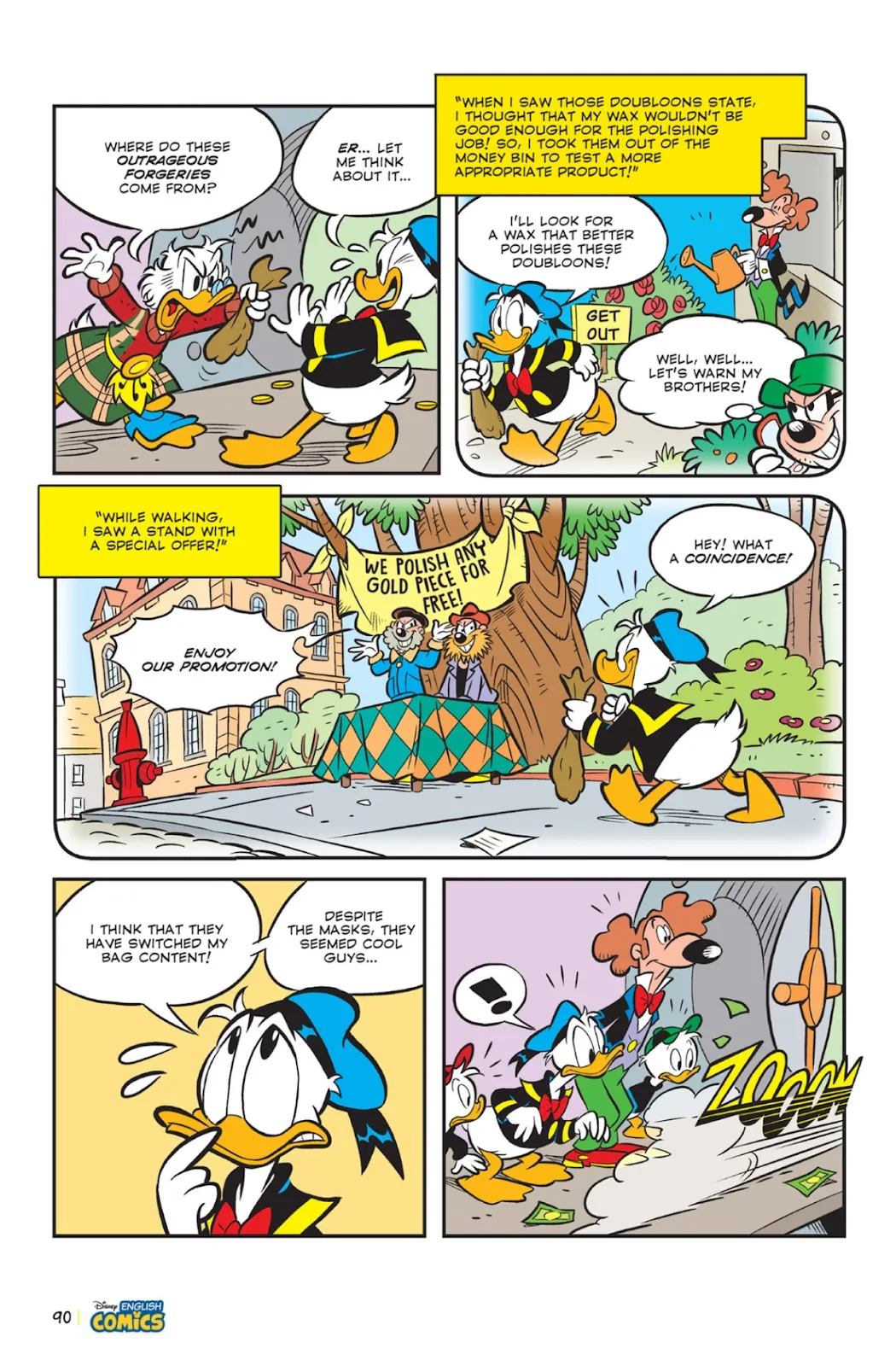 Disney English Comics #10 part 89