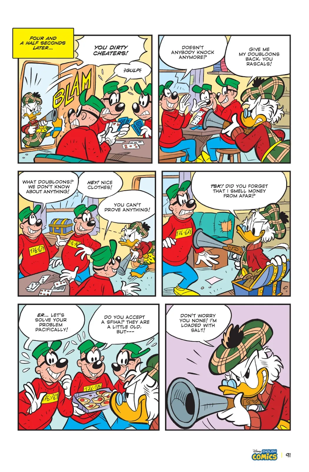 Disney English Comics #10 part 90