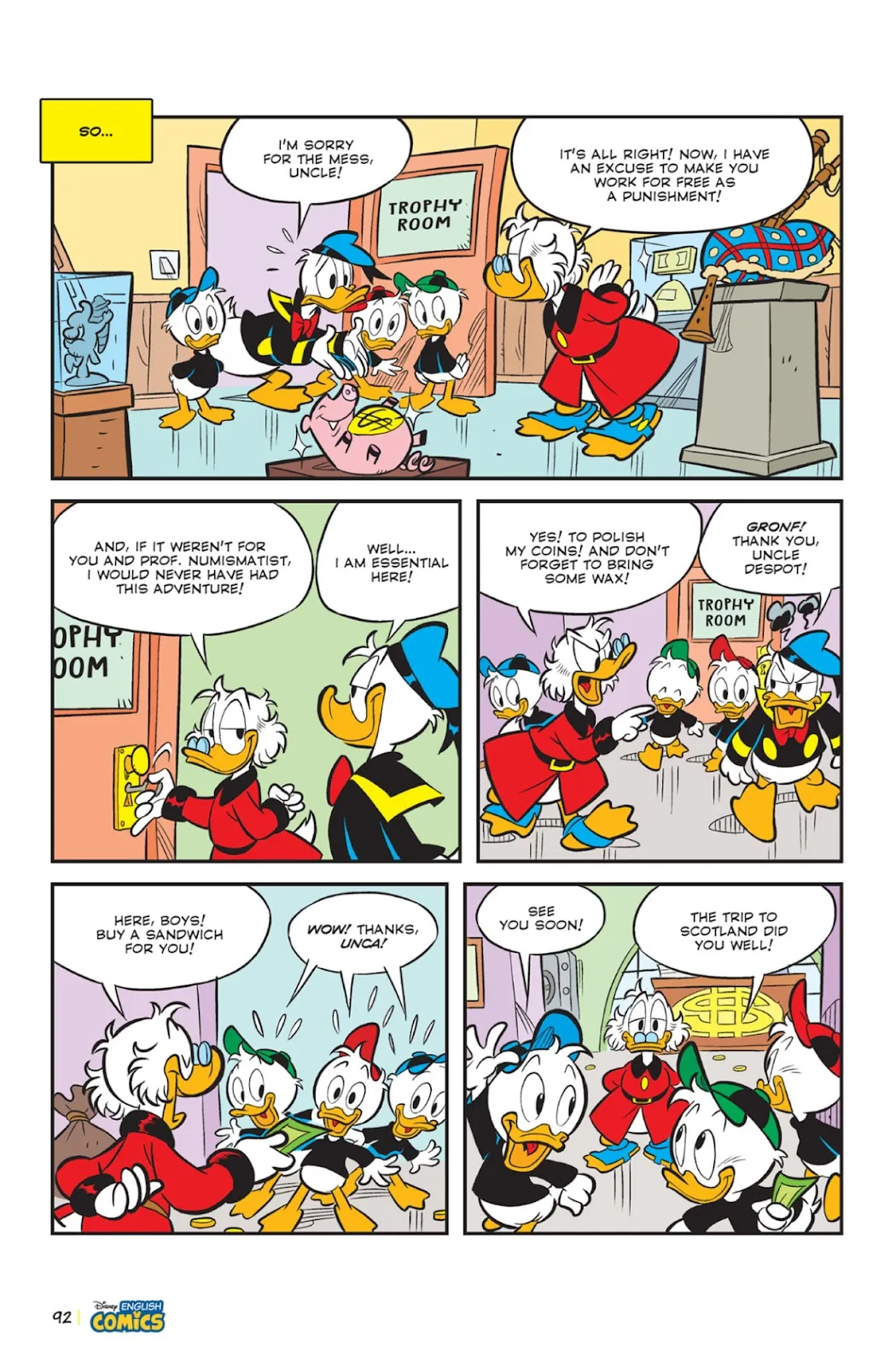 Disney English Comics #10 part 91