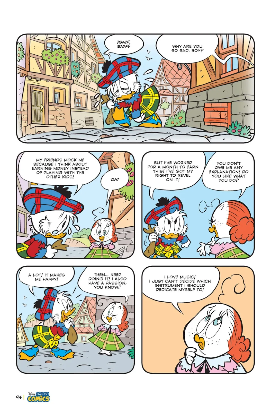 Disney English Comics #10 part 93