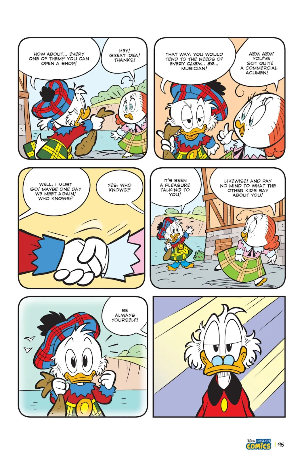 Disney English Comics #10 part 94