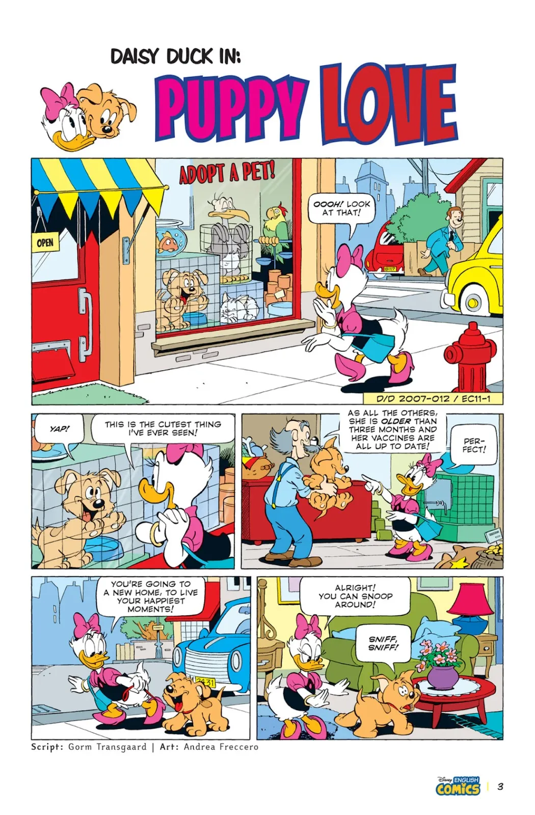 Disney English Comics #11 part 2