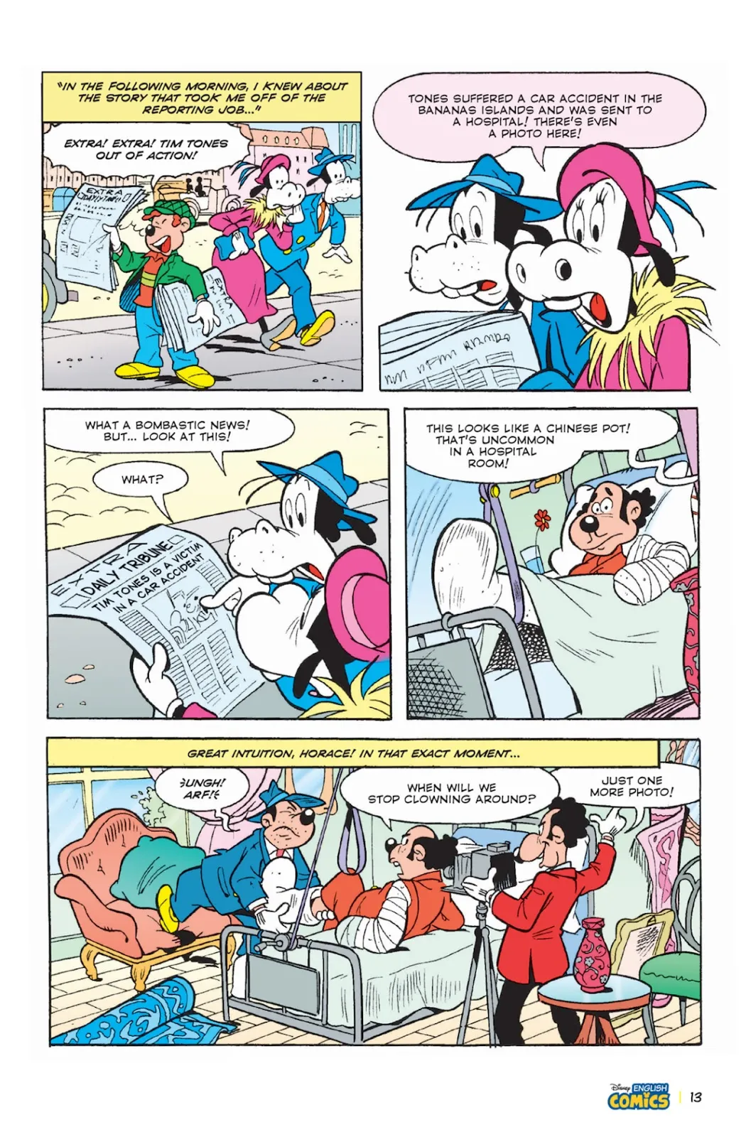 Disney English Comics #11 part 12
