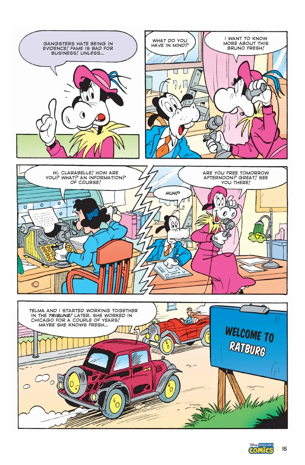 Disney English Comics #11 part 14