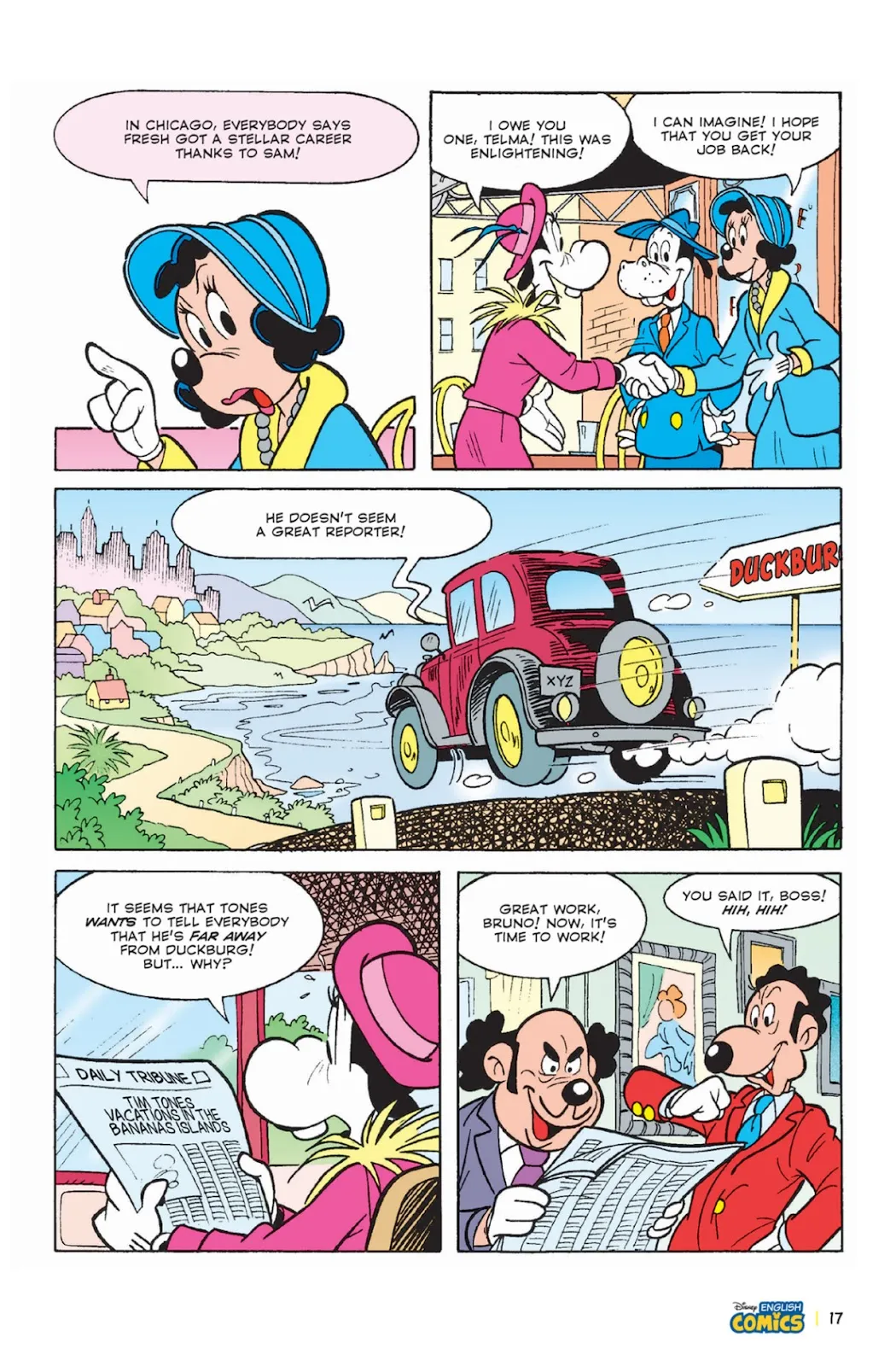 Disney English Comics #11 part 16