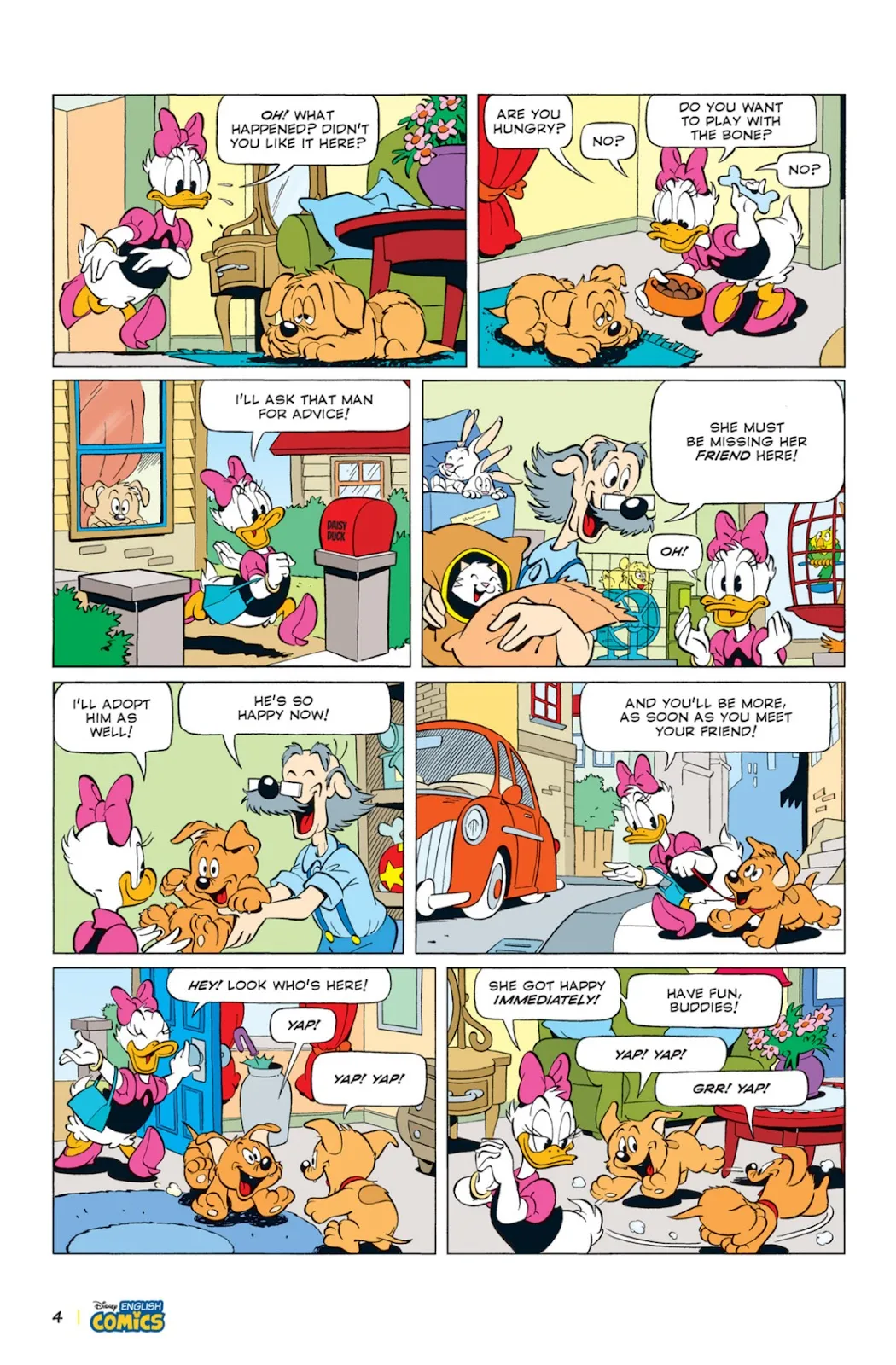 Disney English Comics #11 part 3
