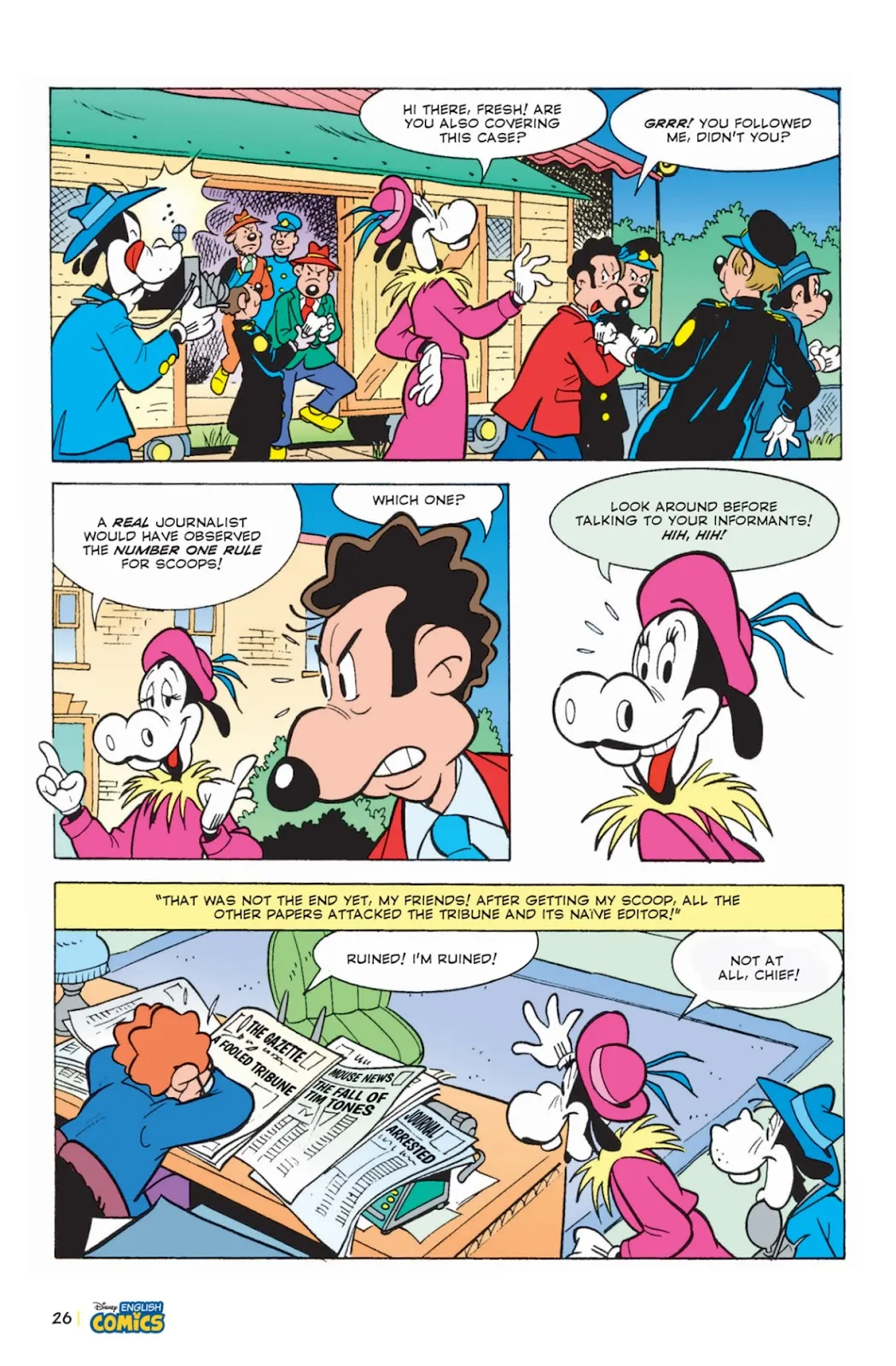 Disney English Comics #11 part 25