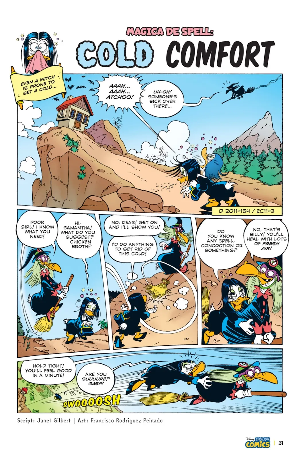 Disney English Comics #11 part 30