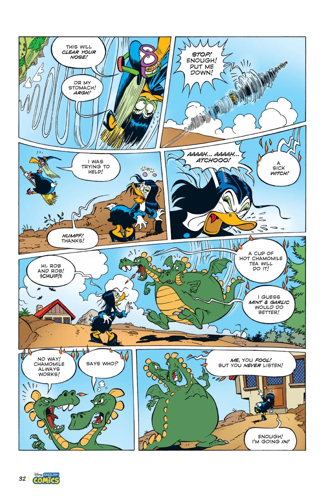 Disney English Comics #11 part 31