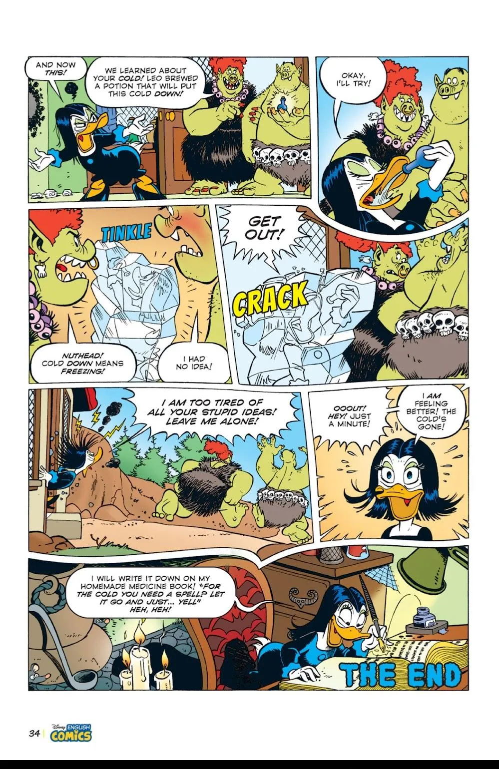 Disney English Comics #11 part 33