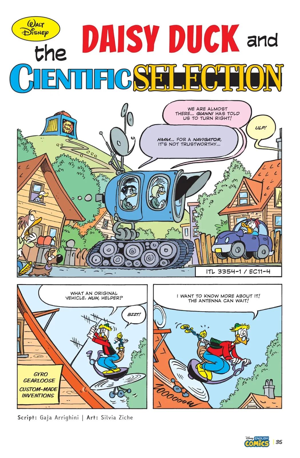 Disney English Comics #11 part 34