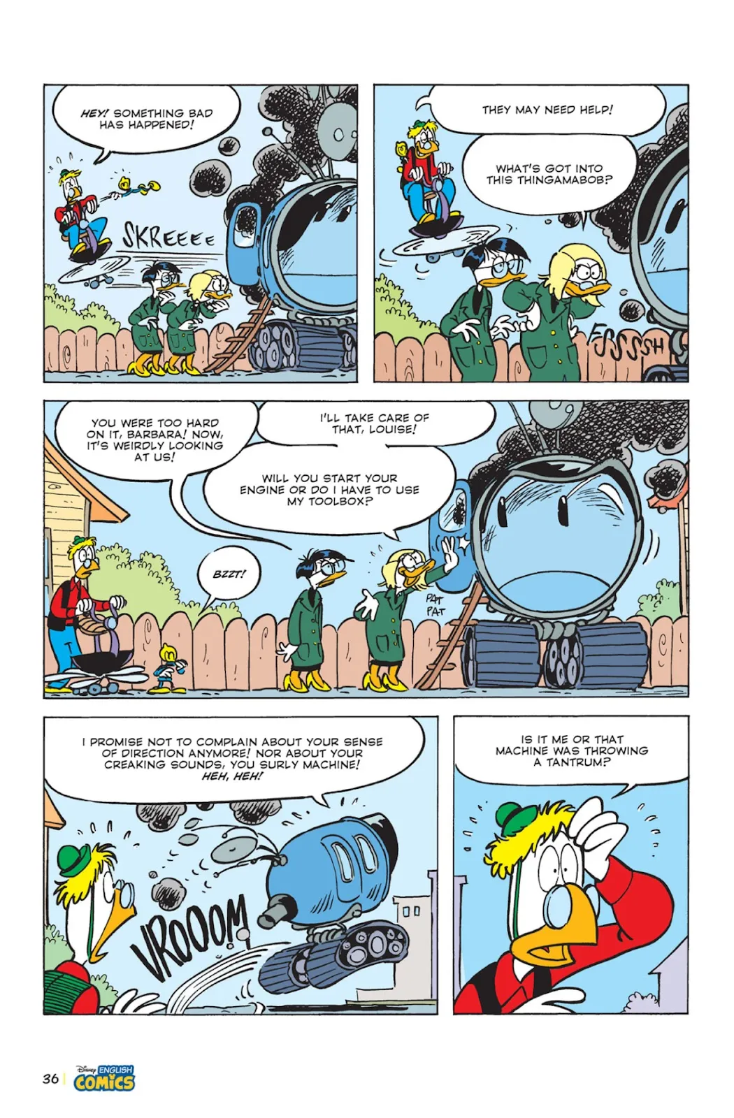 Disney English Comics #11 part 35