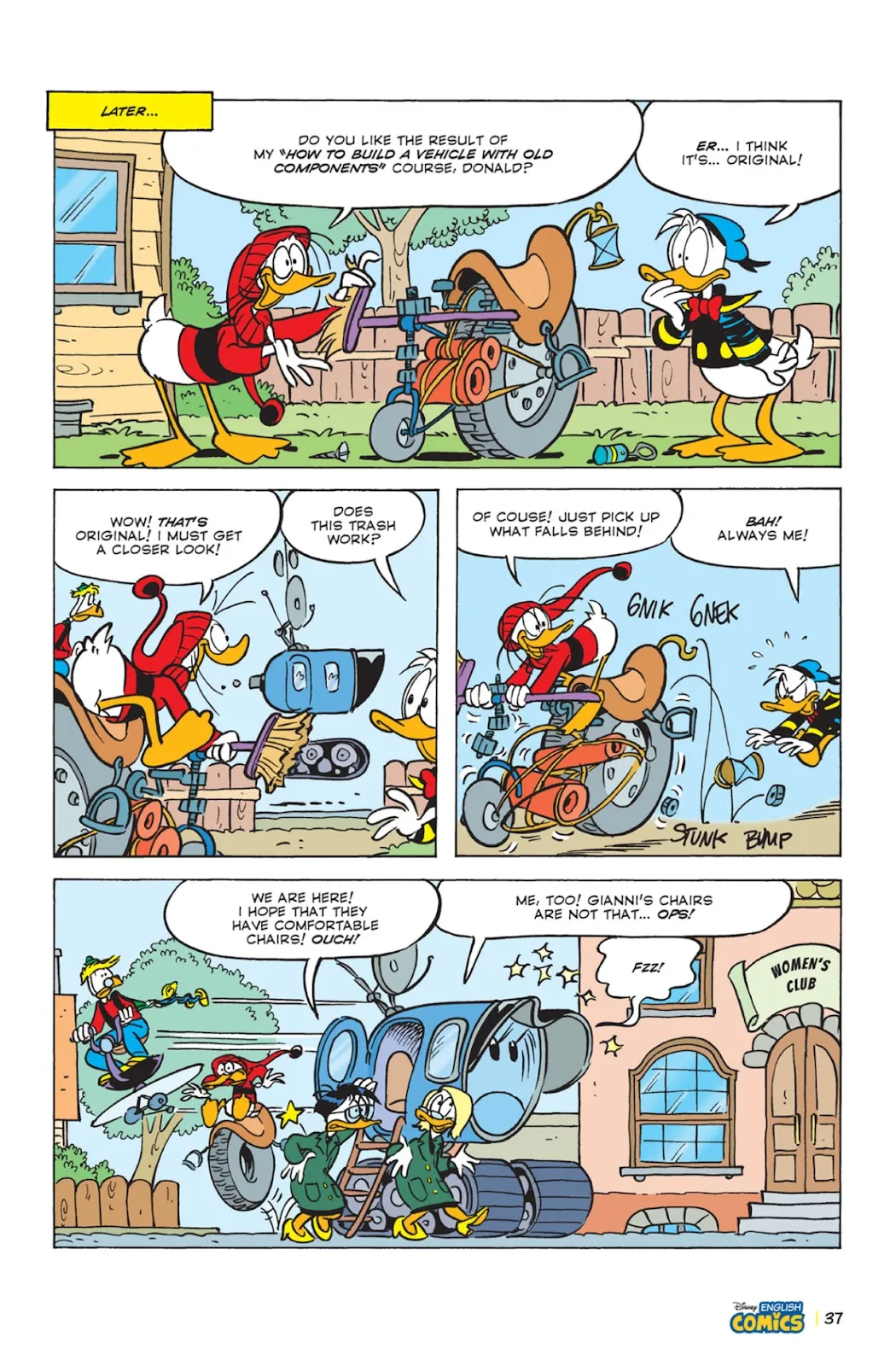 Disney English Comics #11 part 36