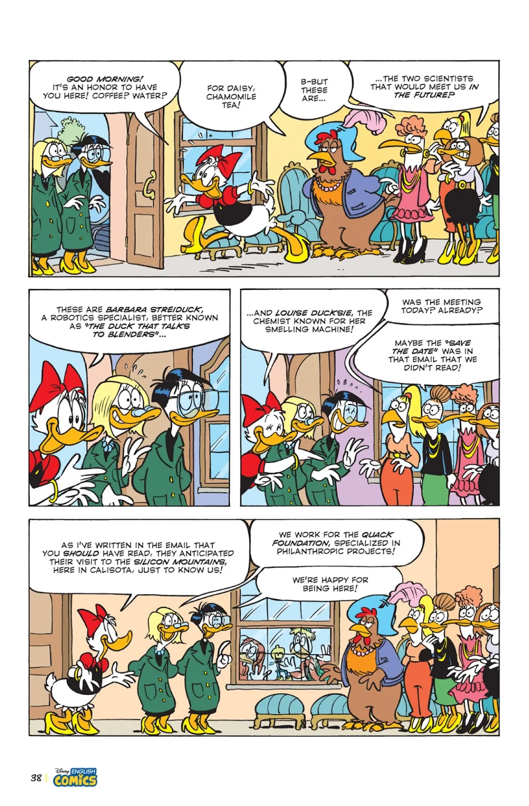 Disney English Comics #11 part 37