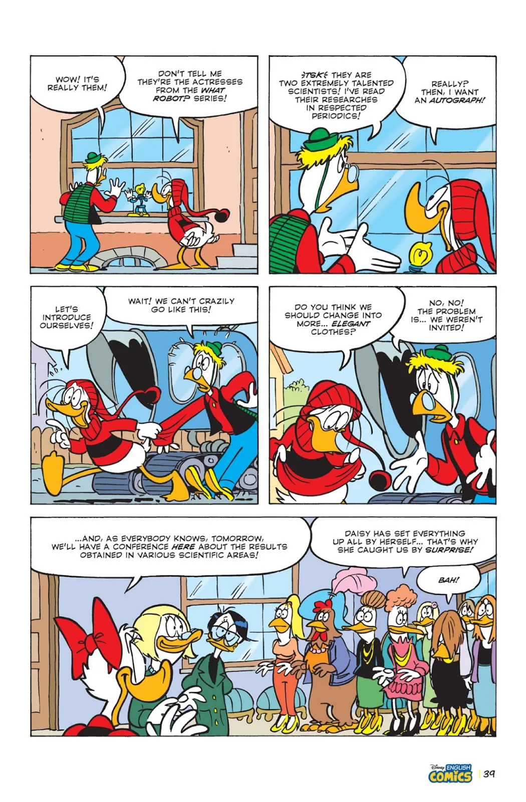 Disney English Comics #11 part 38