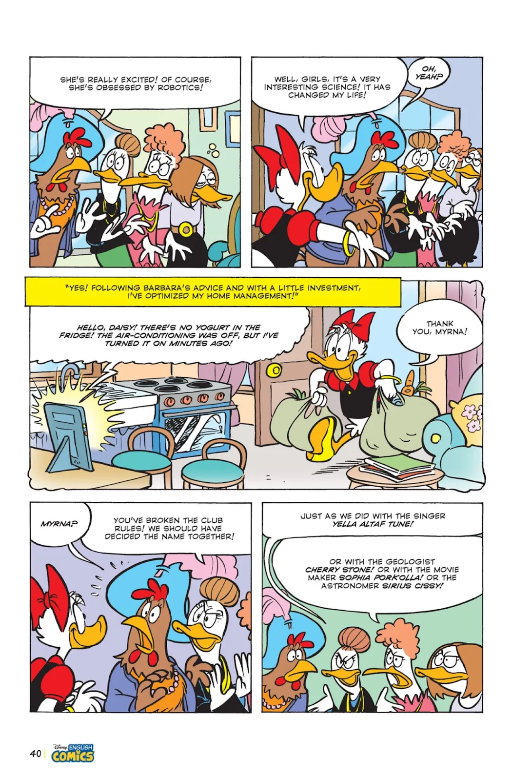 Disney English Comics #11 part 39
