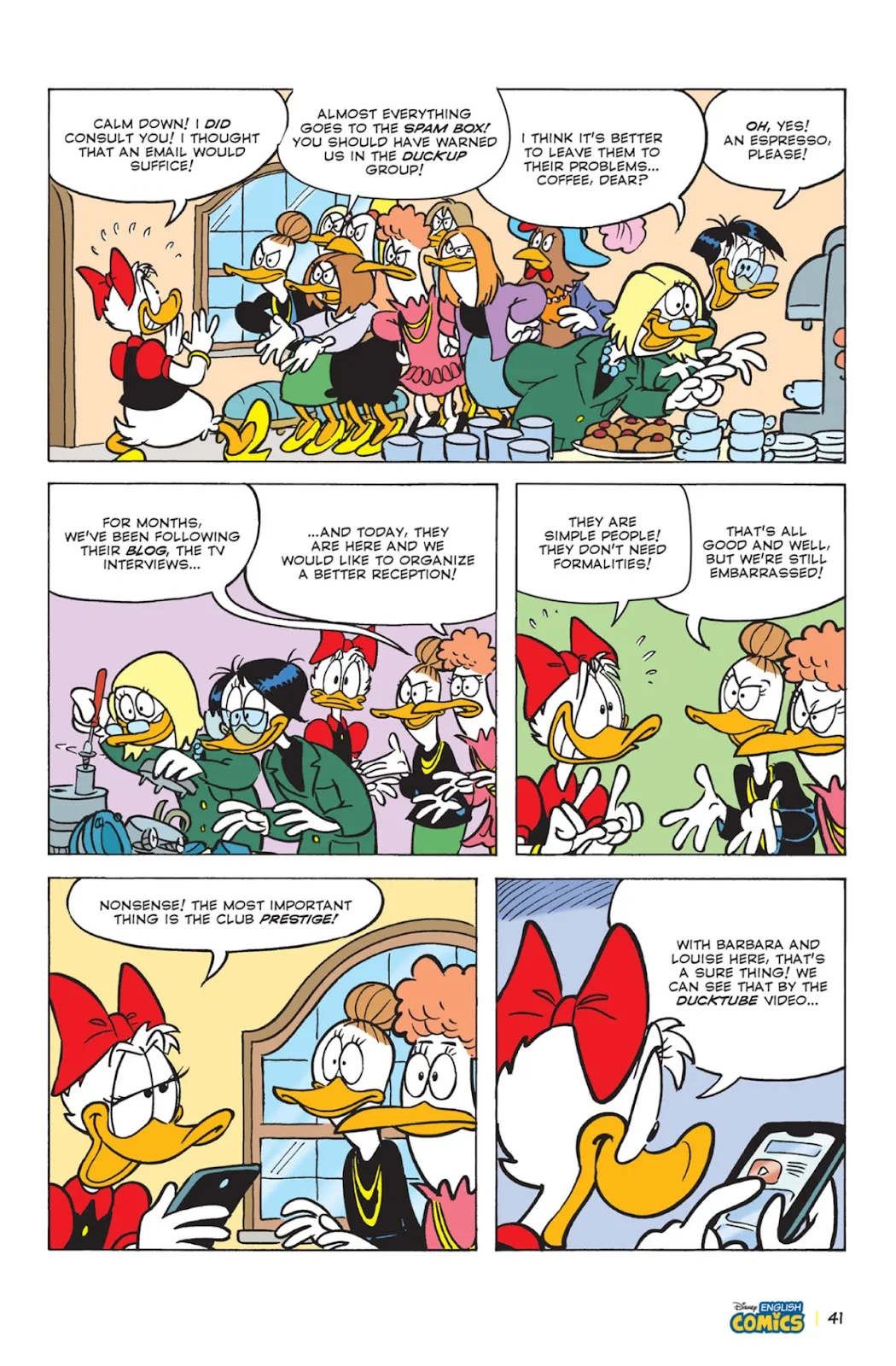 Disney English Comics #11 part 40
