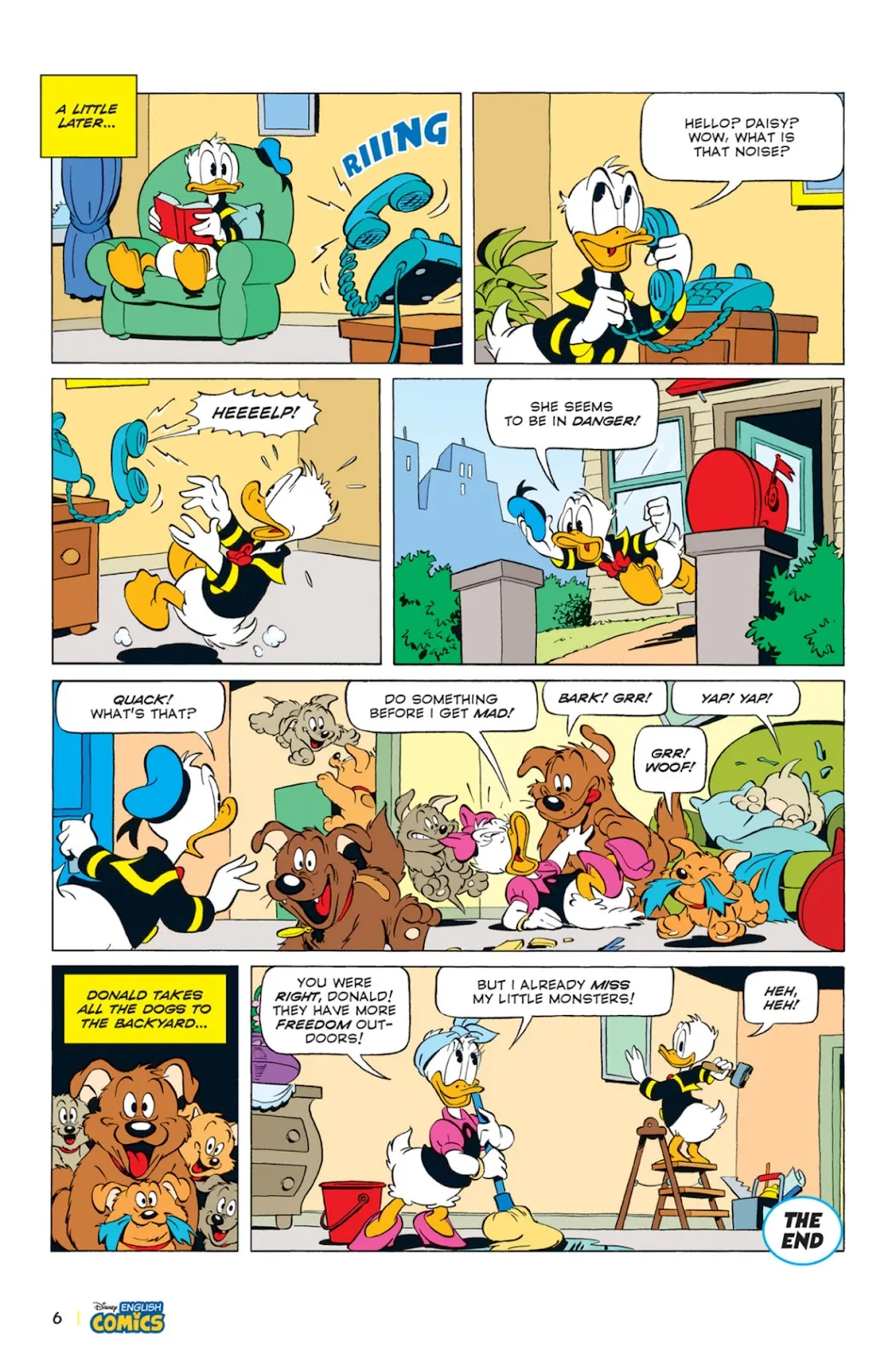 Disney English Comics #11 part 5