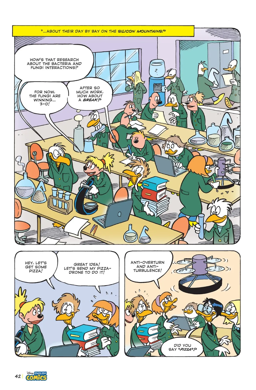 Disney English Comics #11 part 41
