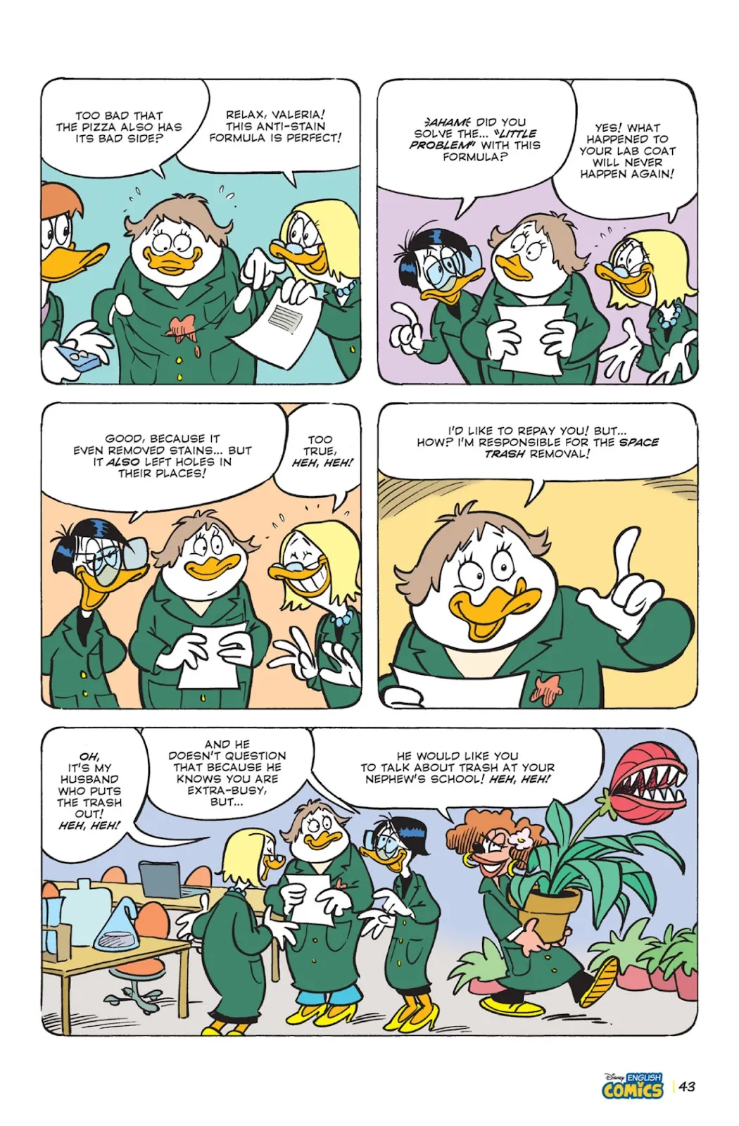Disney English Comics #11 part 42