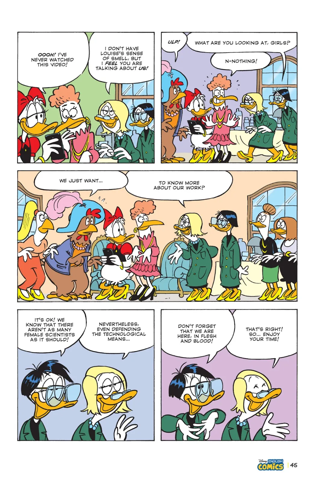 Disney English Comics #11 part 44