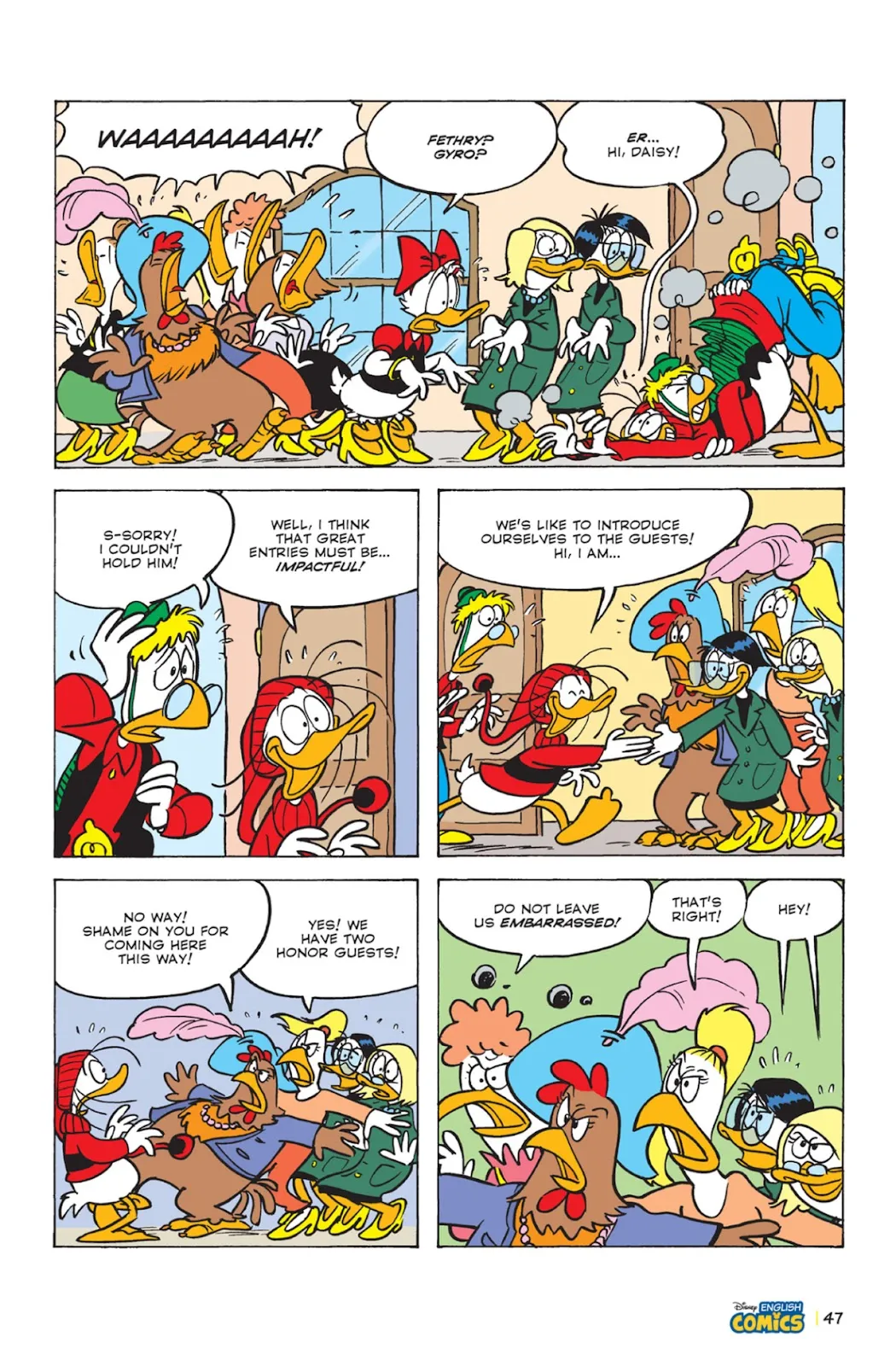 Disney English Comics #11 part 46