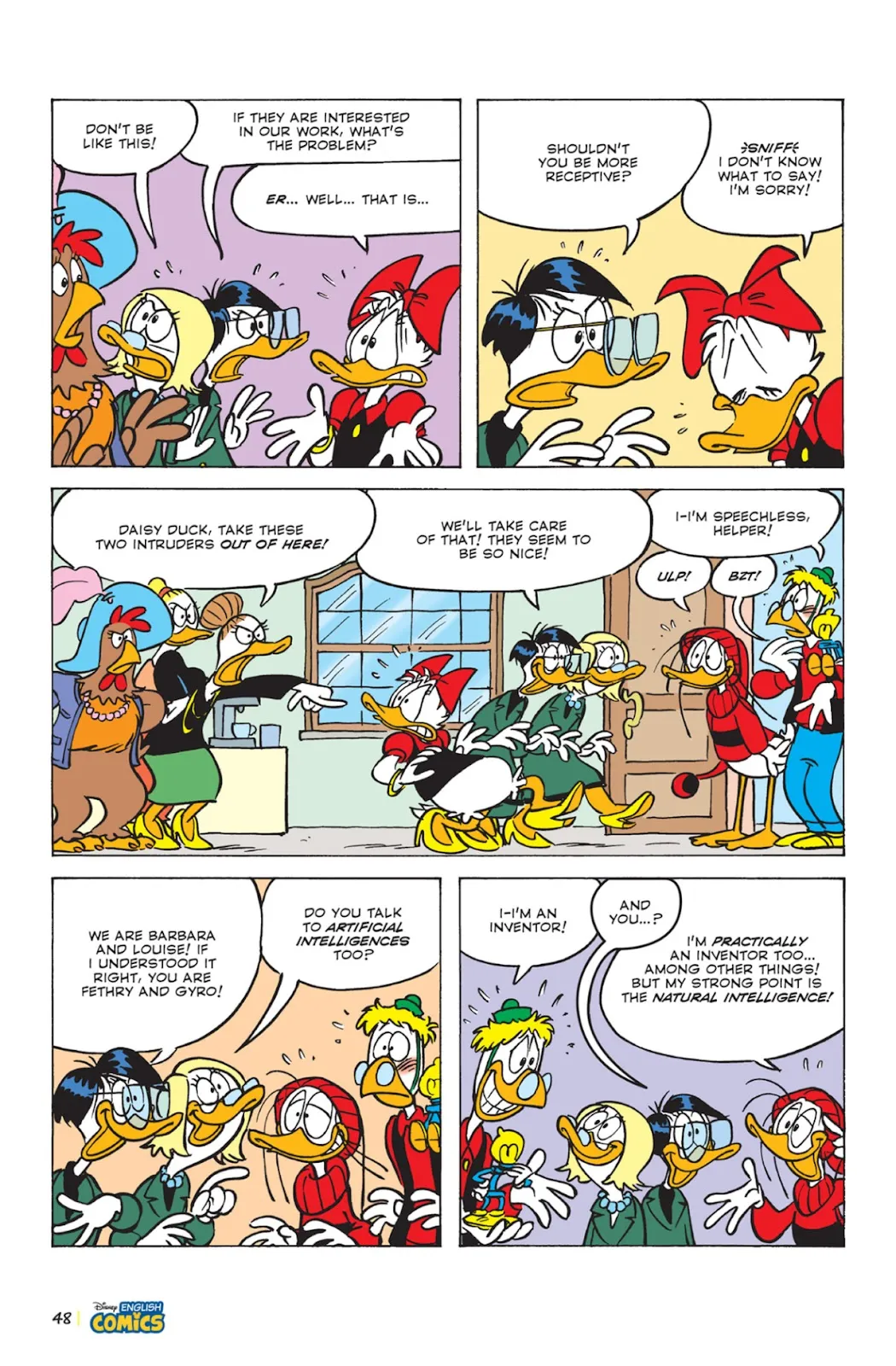Disney English Comics #11 part 47