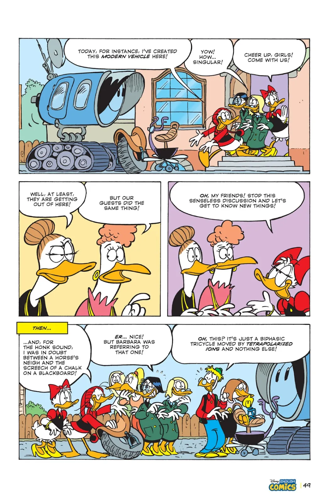 Disney English Comics #11 part 48